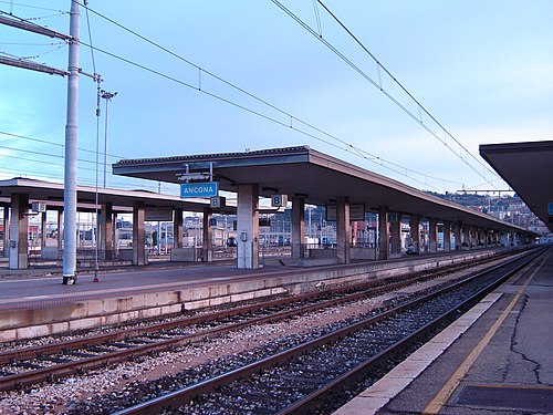 Ancona–Lecce railway